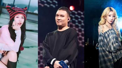 中国有嘻哈总导演 车澈 与李嘉格离异后与 乃万 曝出黑料 当街小便搂搂抱抱 酒店开房视频曝光！